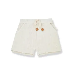 1  in the family Gianni Bermuda Shorts - Ivory