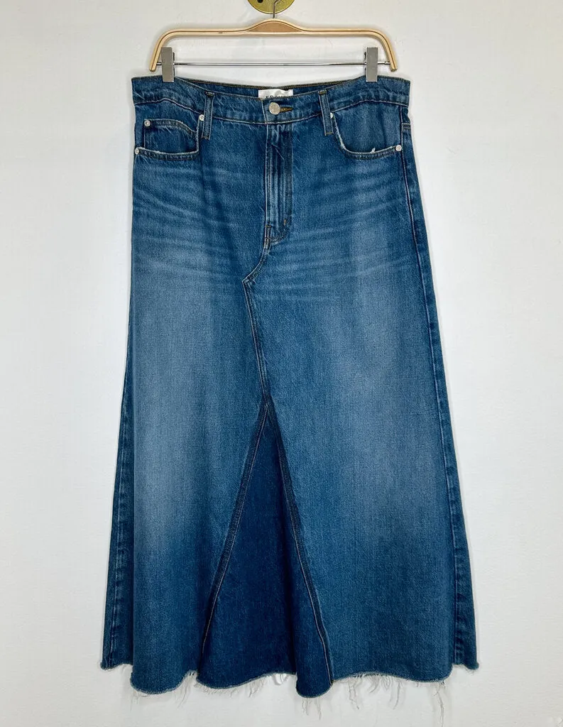 A-Line Denim Skirt