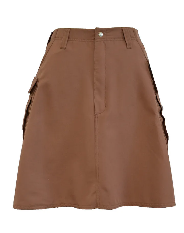 A-Line Hiking Skirt with Pockets