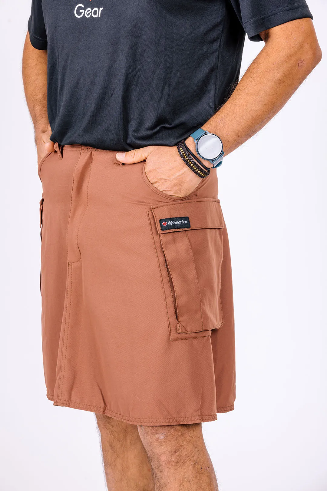 A-Line Hiking Skirt with Pockets