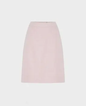 A-Line Tweed Skirt