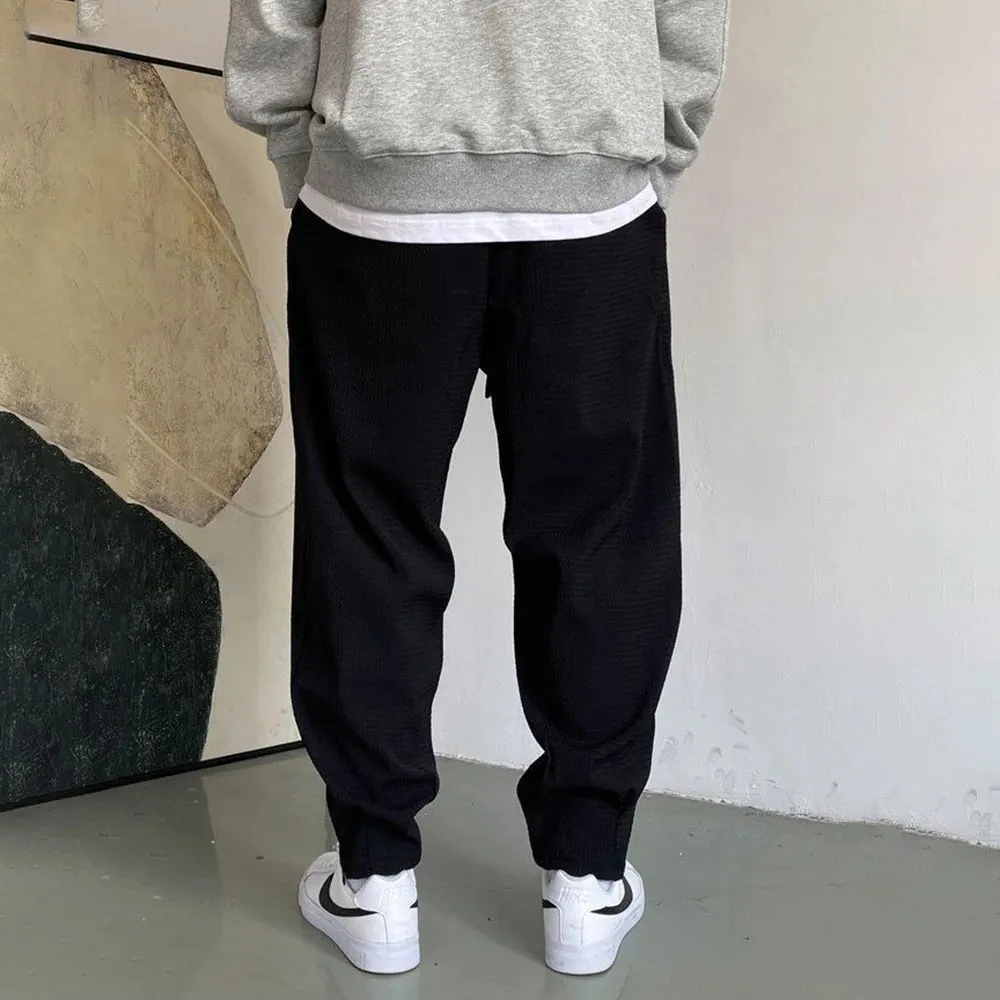 Aidase Japanese Streetwear Hip Hop Sweatpants American Casual Oversize Jogging Pants Harajuku Sport Joggers Harem Trousers Men Clothing