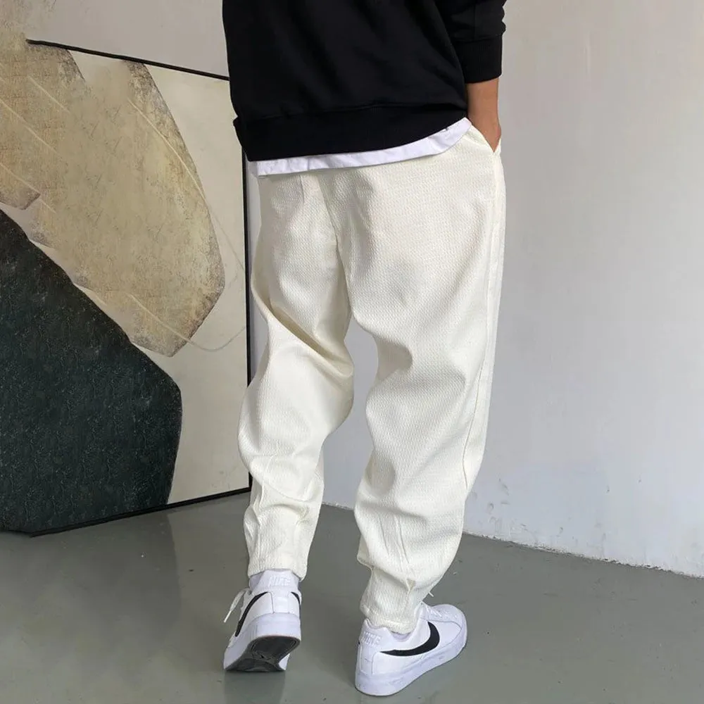 Aidase Japanese Streetwear Hip Hop Sweatpants American Casual Oversize Jogging Pants Harajuku Sport Joggers Harem Trousers Men Clothing