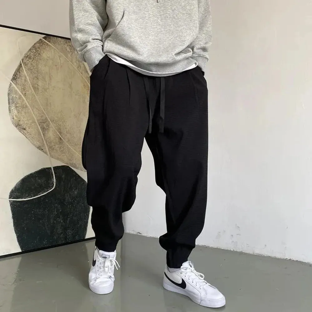 Aidase Japanese Streetwear Hip Hop Sweatpants American Casual Oversize Jogging Pants Harajuku Sport Joggers Harem Trousers Men Clothing