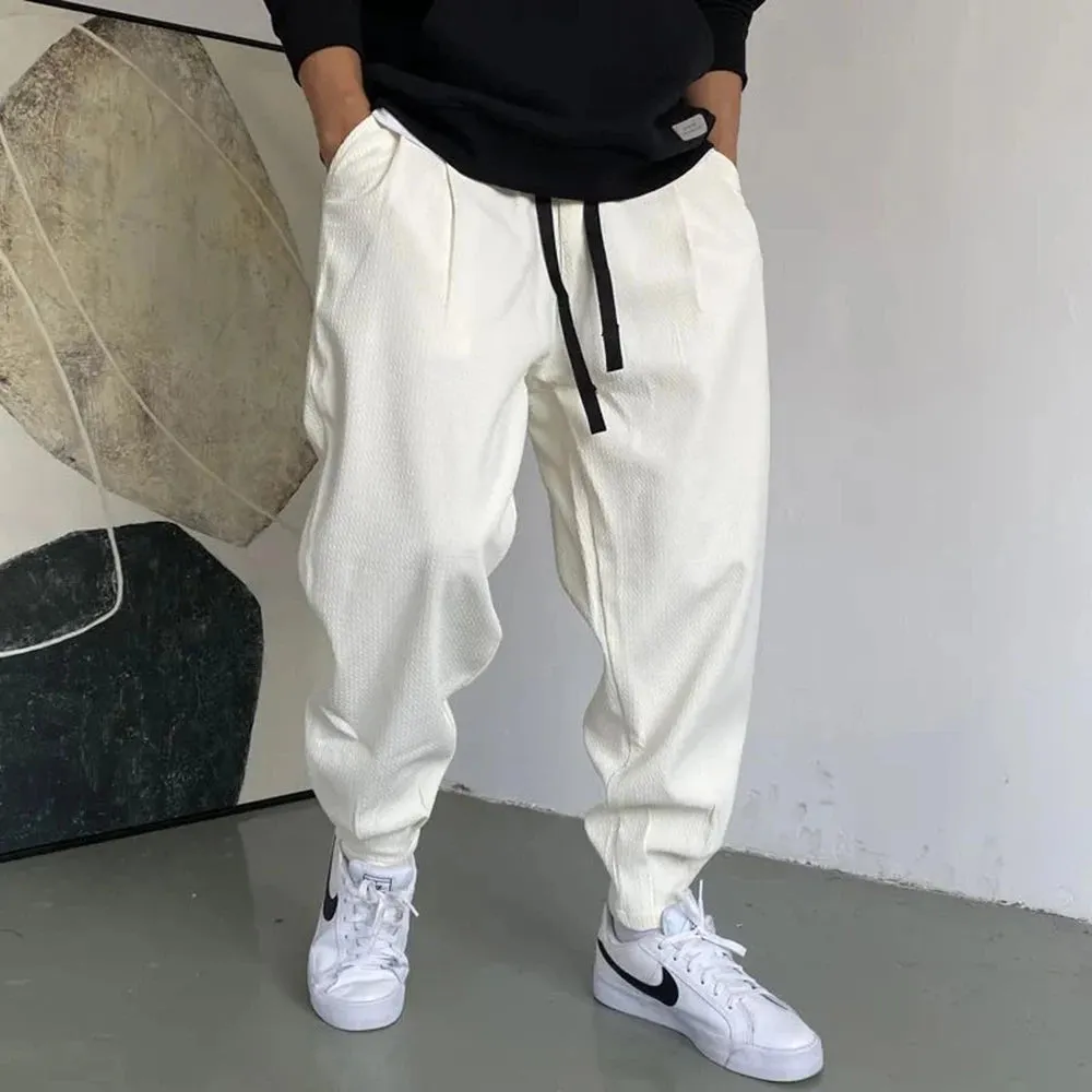 Aidase Japanese Streetwear Hip Hop Sweatpants American Casual Oversize Jogging Pants Harajuku Sport Joggers Harem Trousers Men Clothing