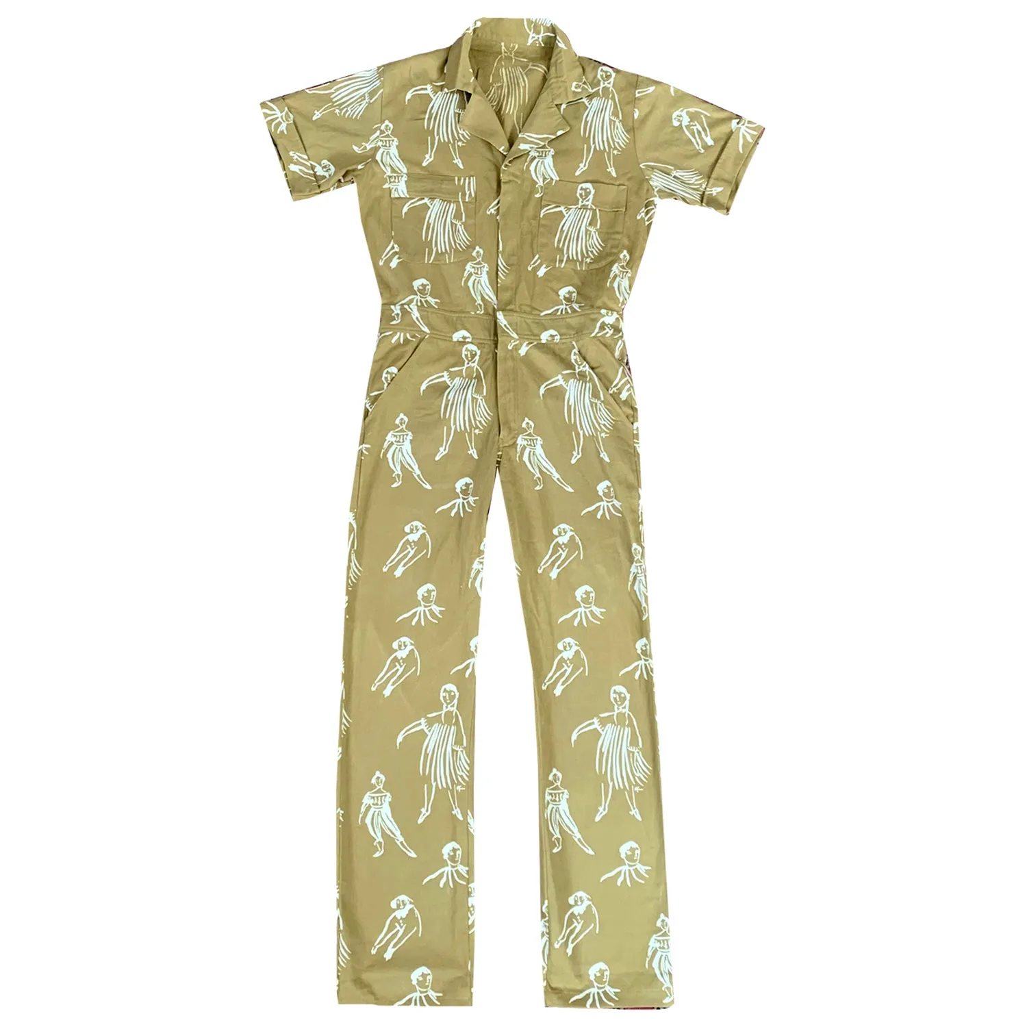 Alta Jumpsuit | Printed jumpsuit | Boiler-suit | Romper |