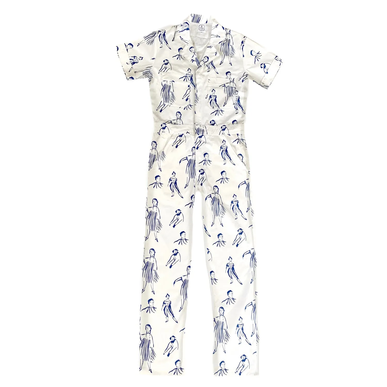 Alta Jumpsuit | Printed jumpsuit | Boiler-suit | Romper |