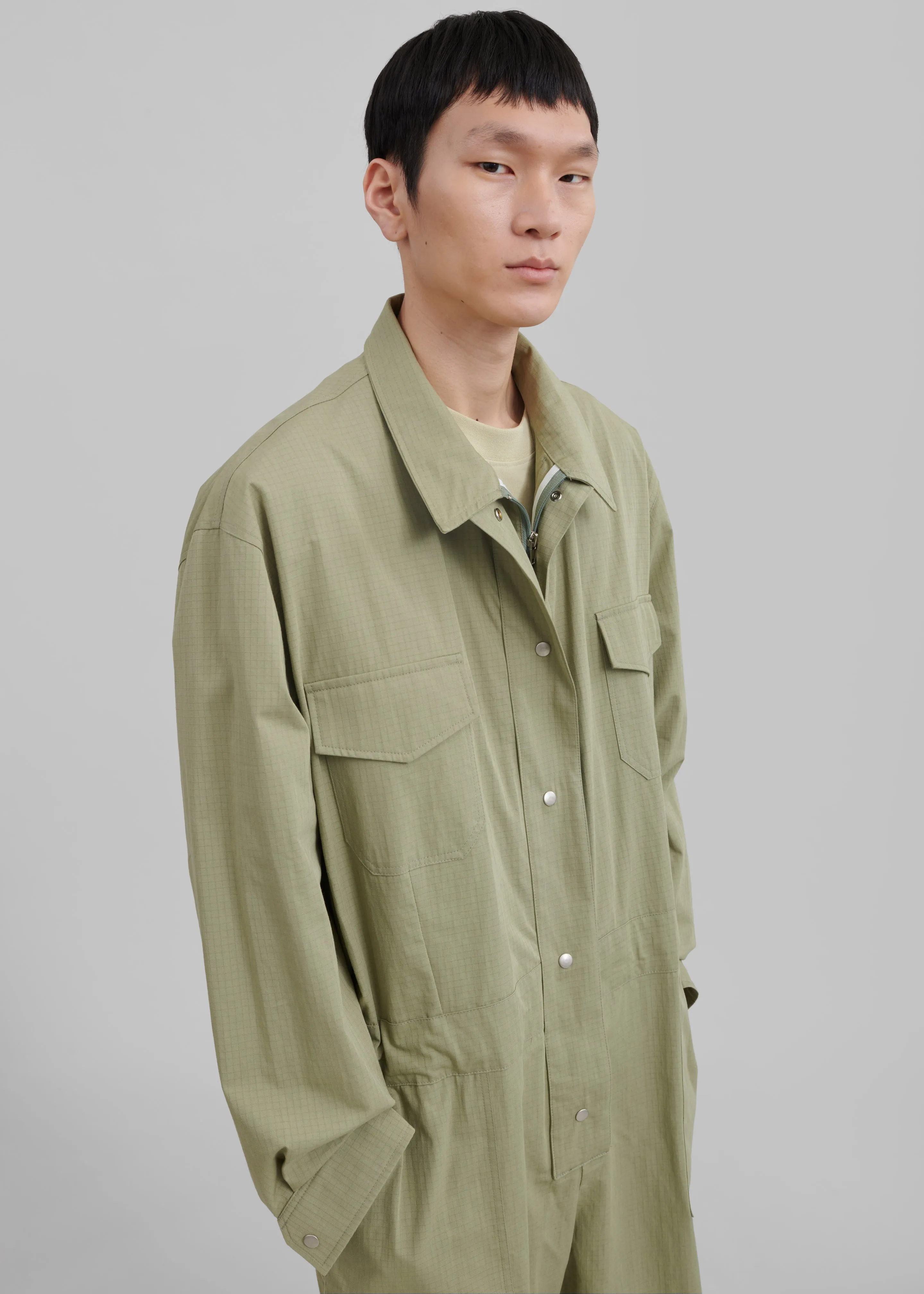 Ben Boiler Suit - Olive