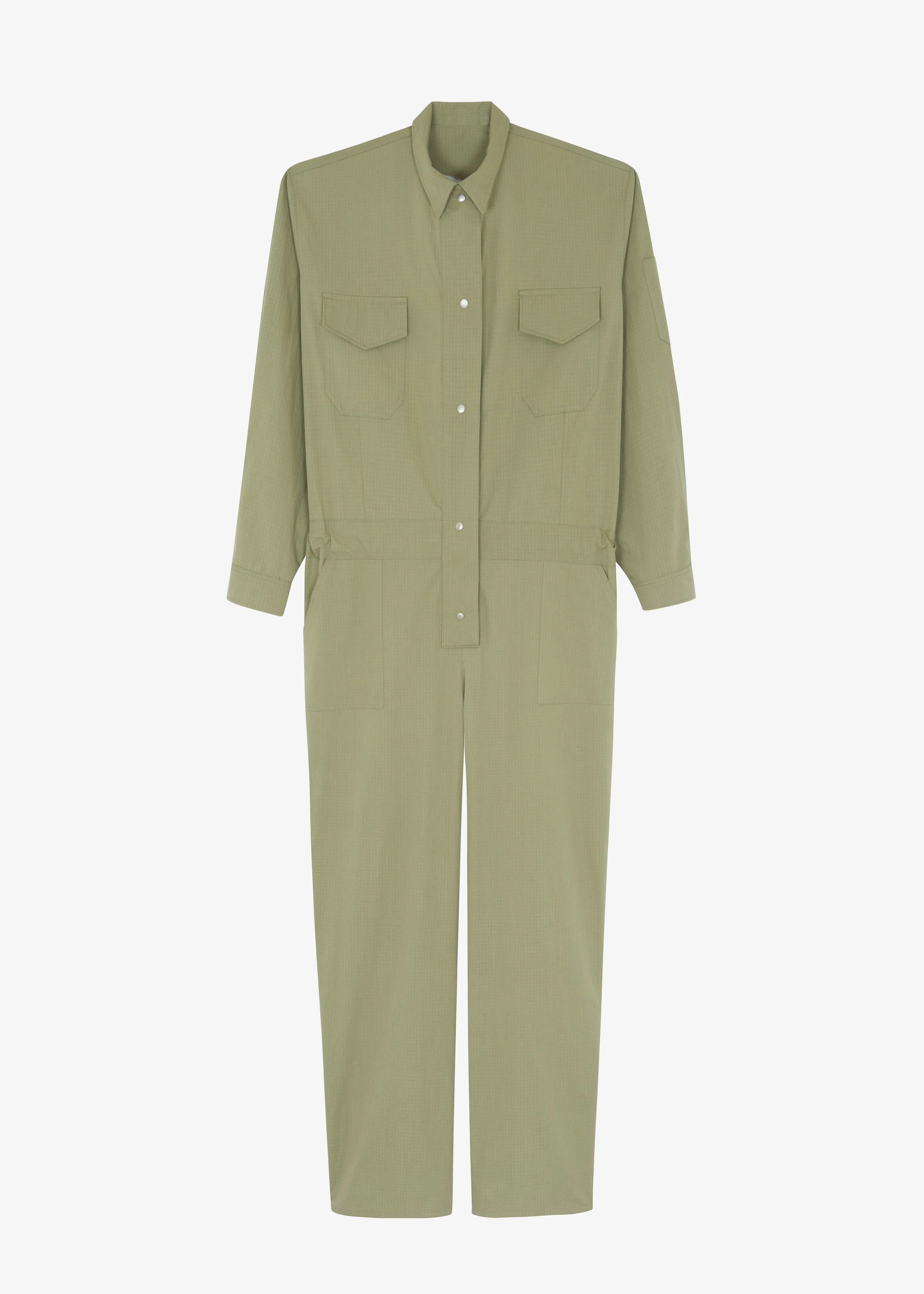 Ben Boiler Suit - Olive