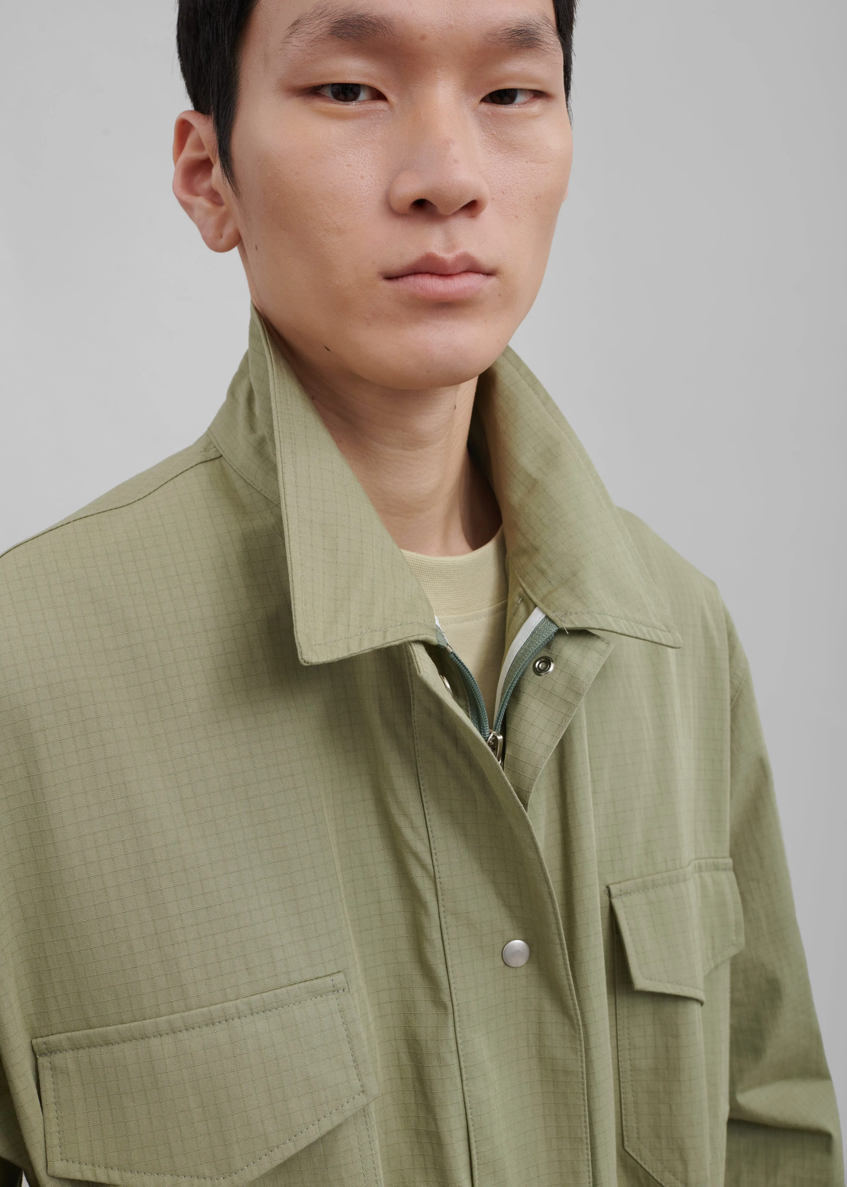 Ben Boiler Suit - Olive