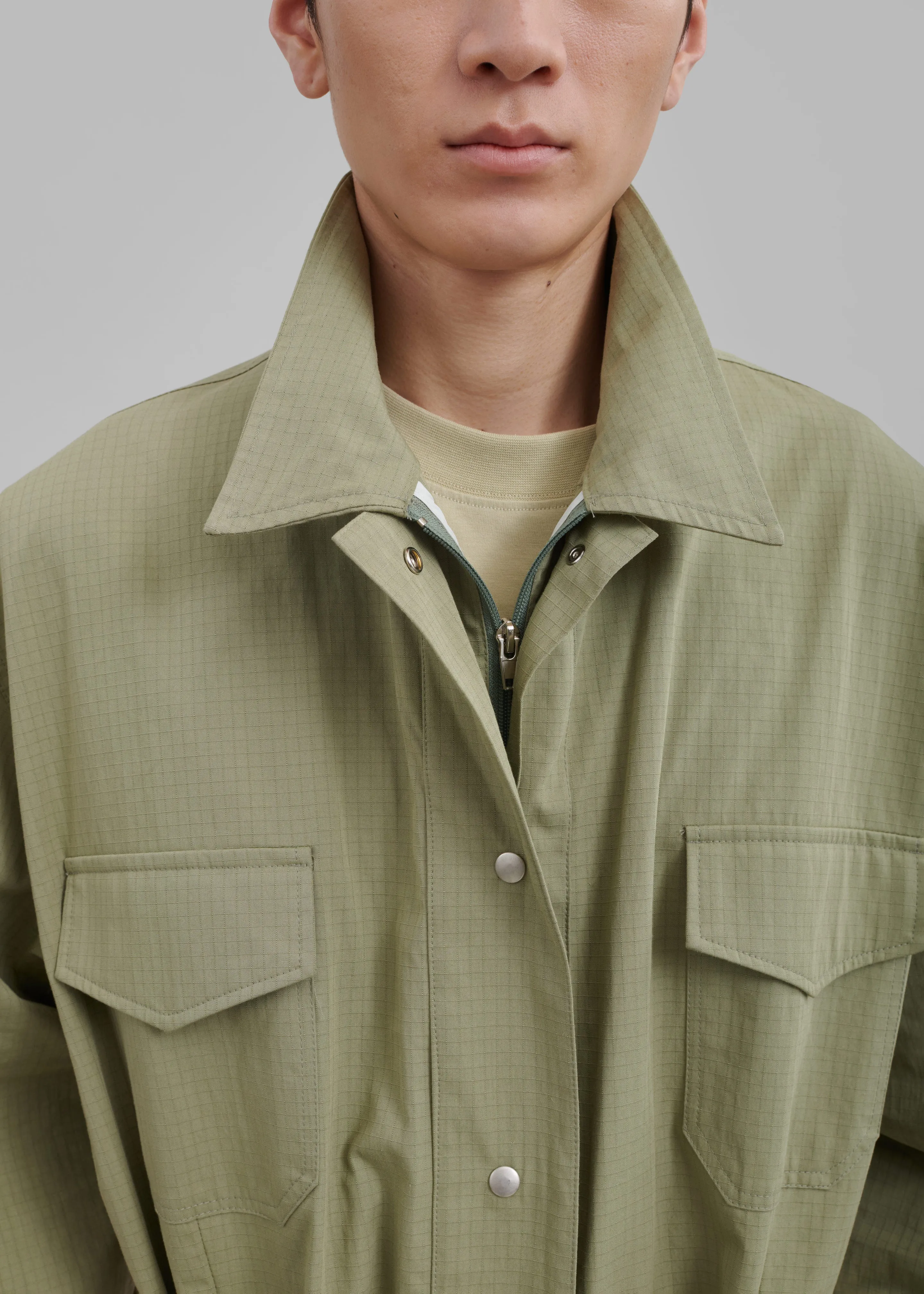 Ben Boiler Suit - Olive