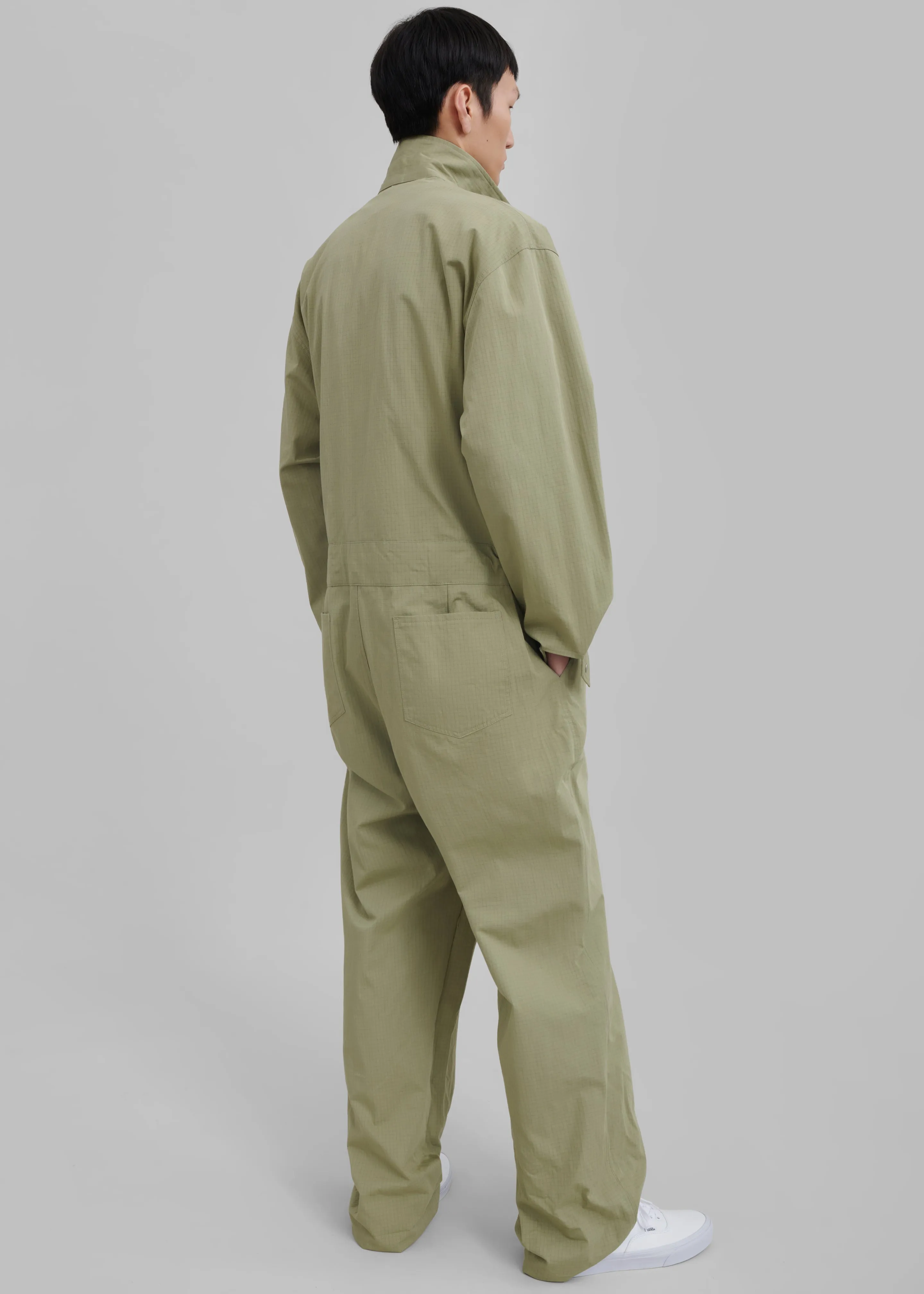 Ben Boiler Suit - Olive