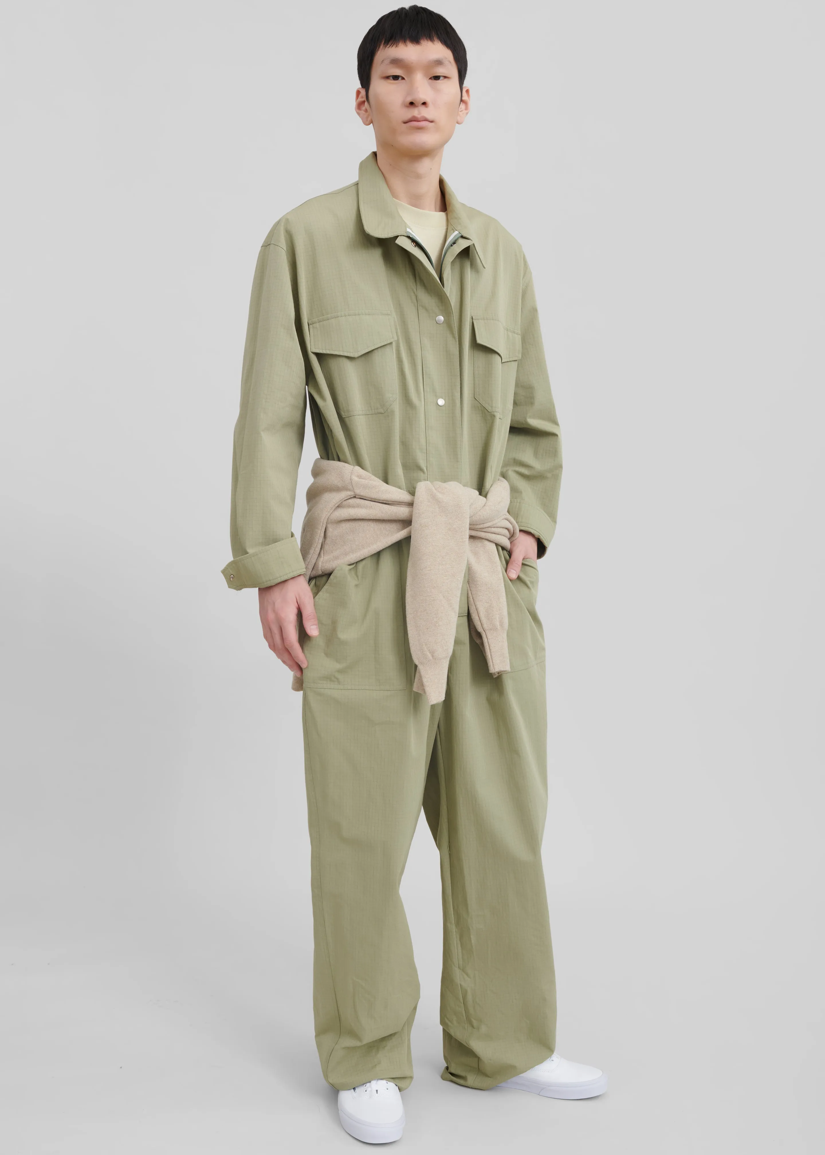 Ben Boiler Suit - Olive