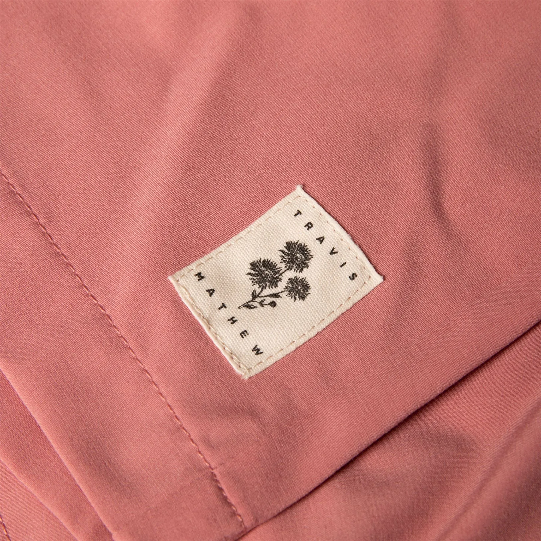 Bermuda Dusty Rose Canvas Label - AW23