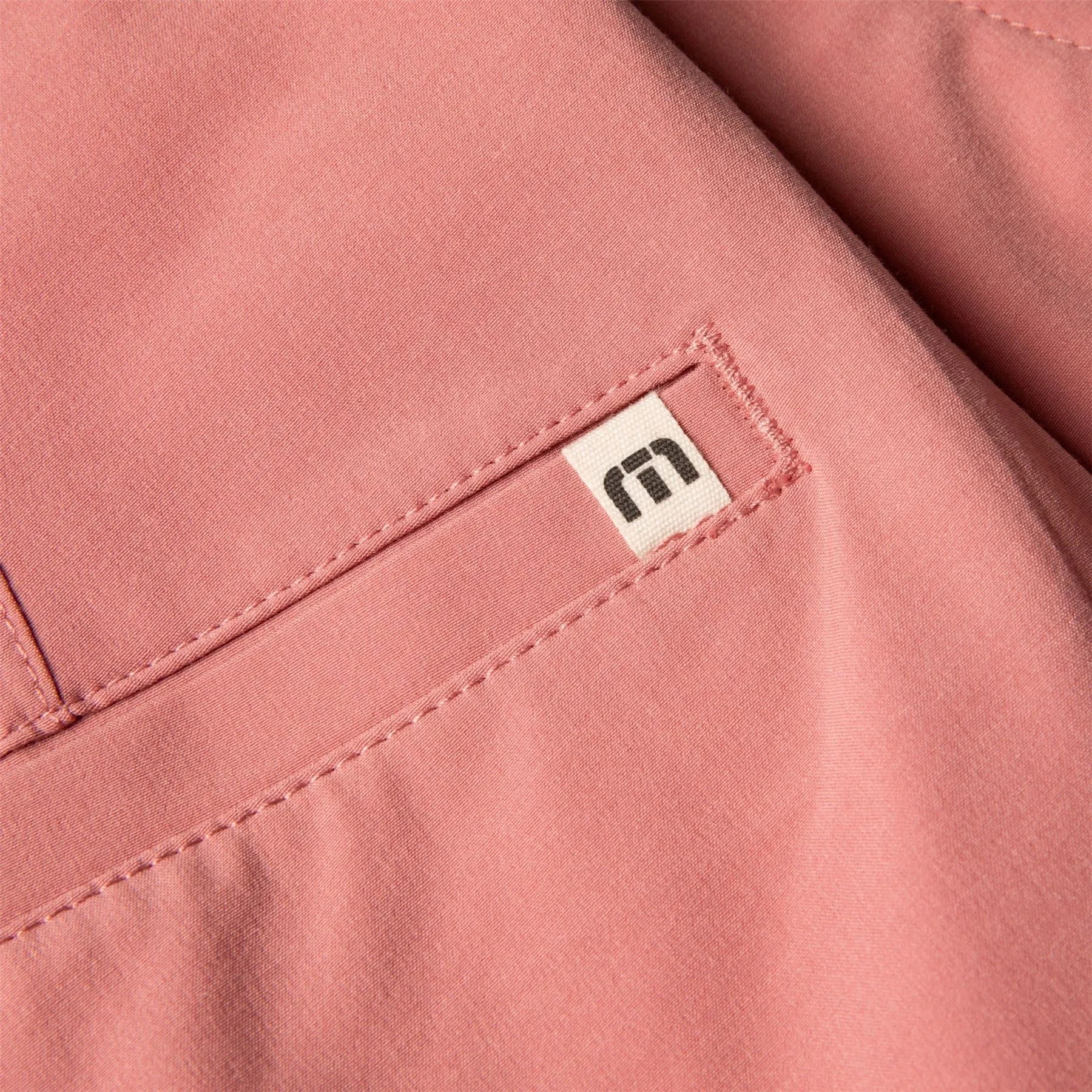 Bermuda Dusty Rose Canvas Label - AW23