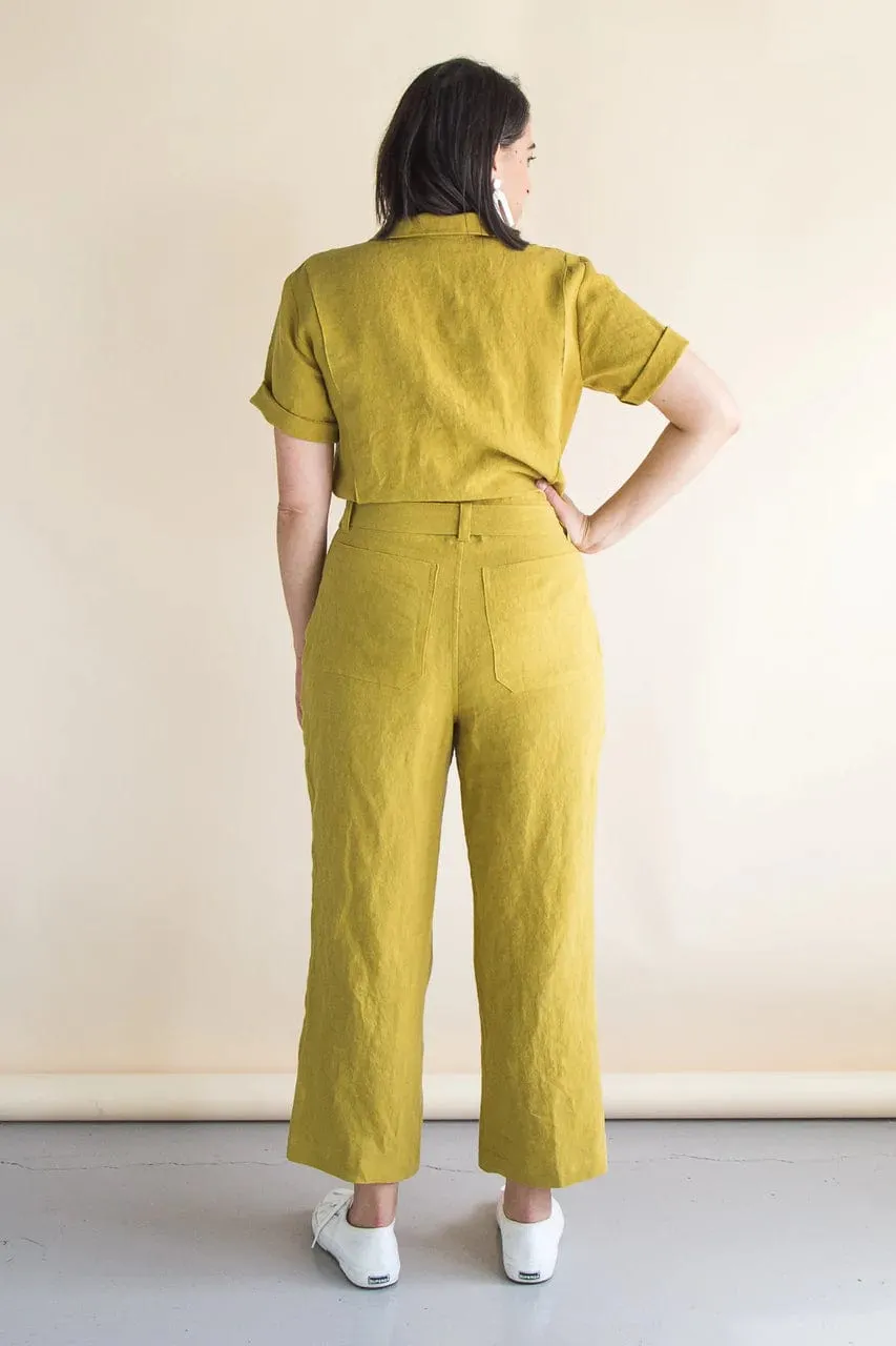 Bianca Flight Suit - Closet Core Patterns - Sizes 0-20