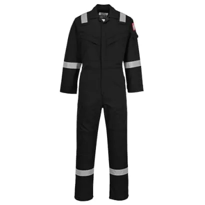 Bizflame Flame Retardant Anti static Hi Viz Boiler Suit/Coverall FRAS- FR50