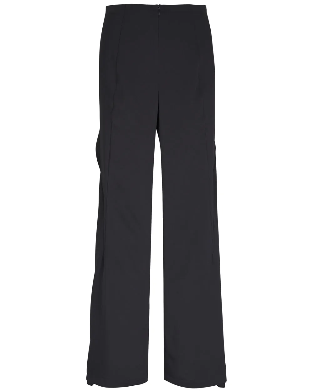 Black Recy Drape Fin Pant