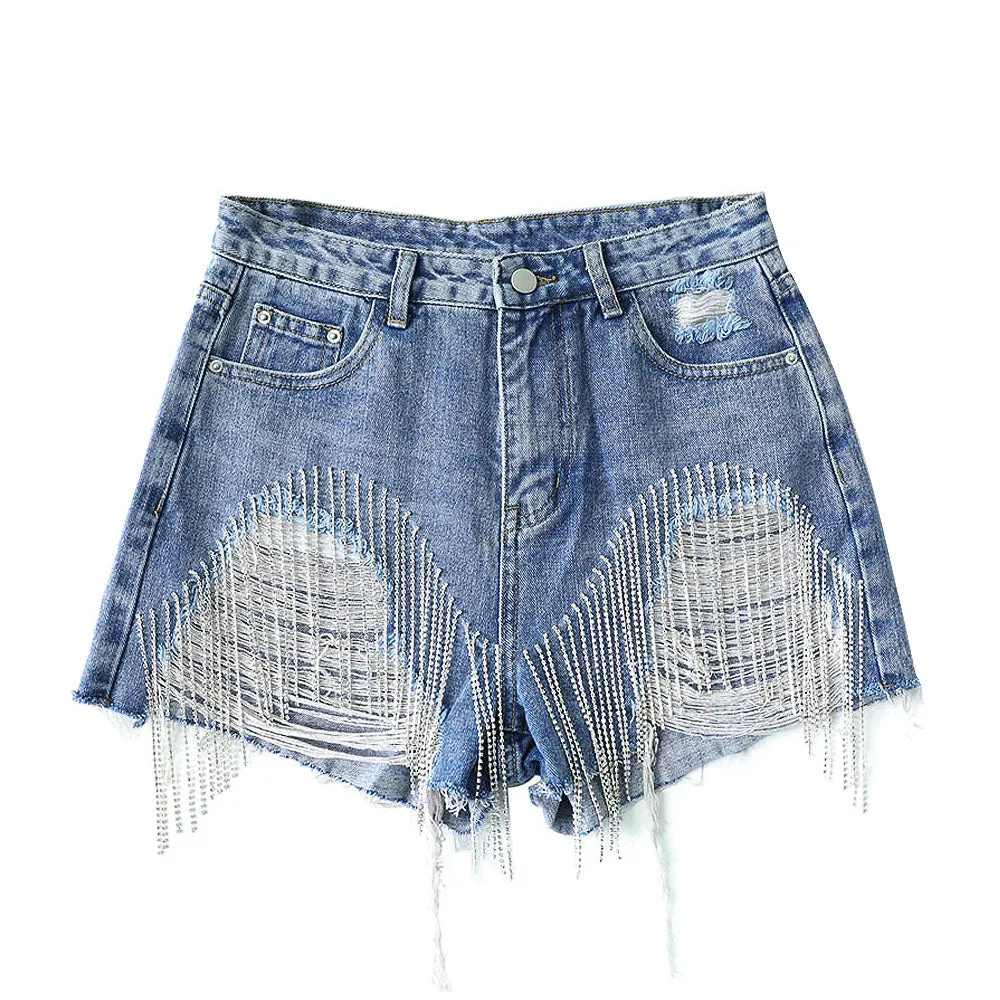 Blakely Denim Shorts