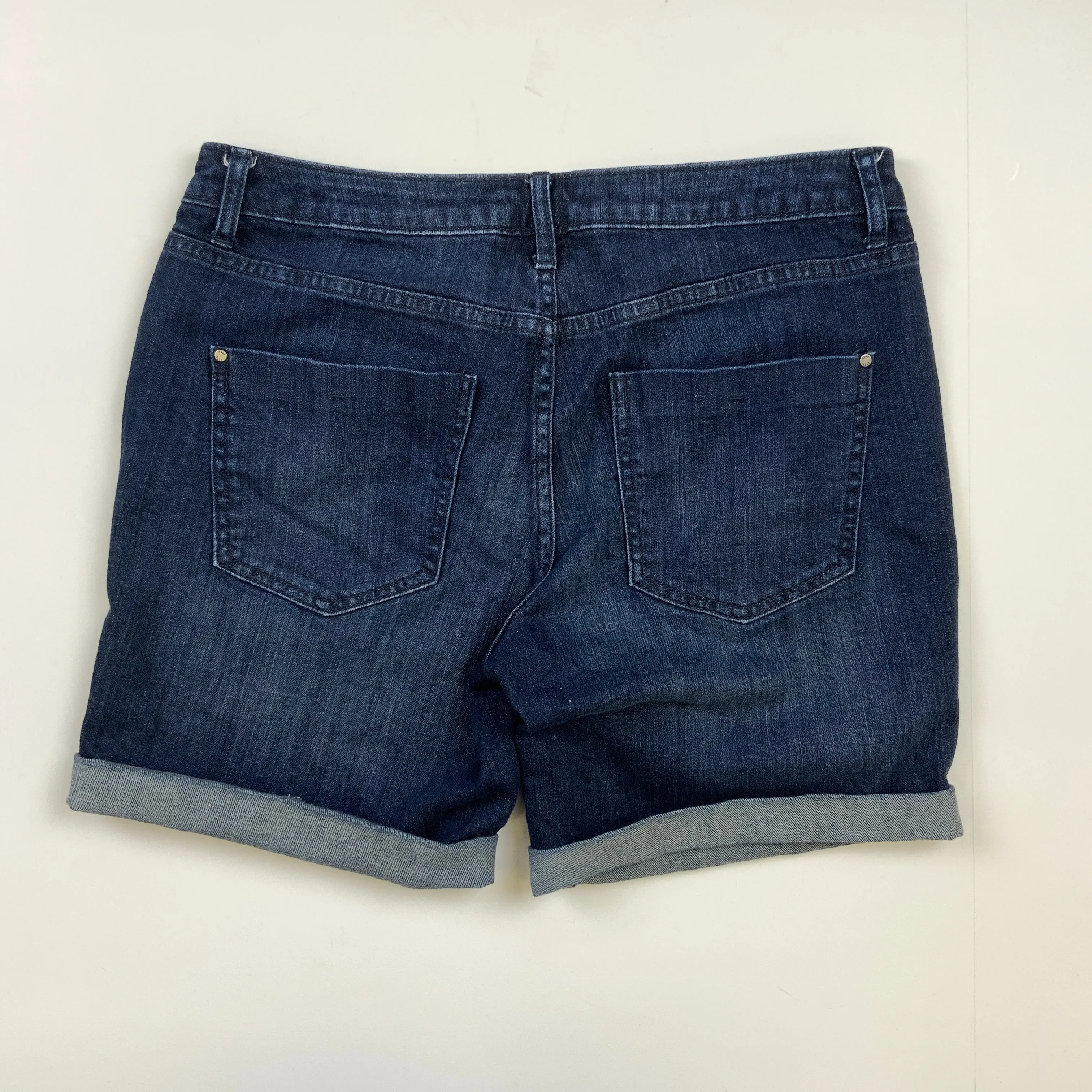 Blue Denim Shorts Elle, Size 8