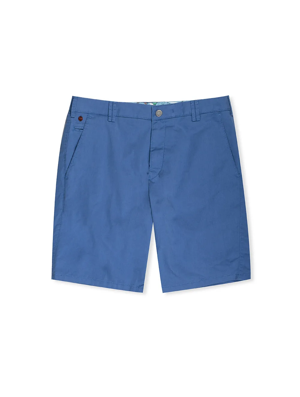 Blue Meyer B-Palma Cotton Shorts