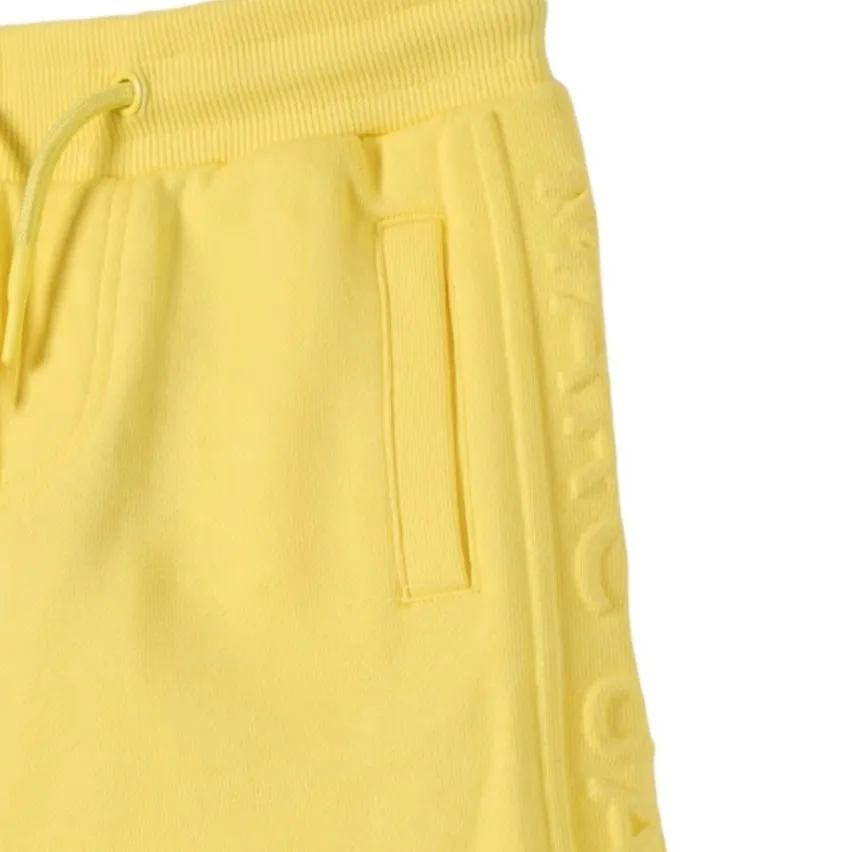 Boys Yellow Shorts