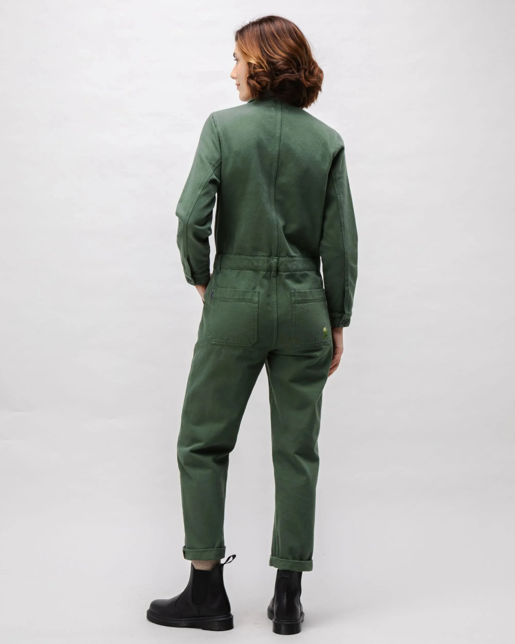 BRAVA Boiler suit chive 3677 women