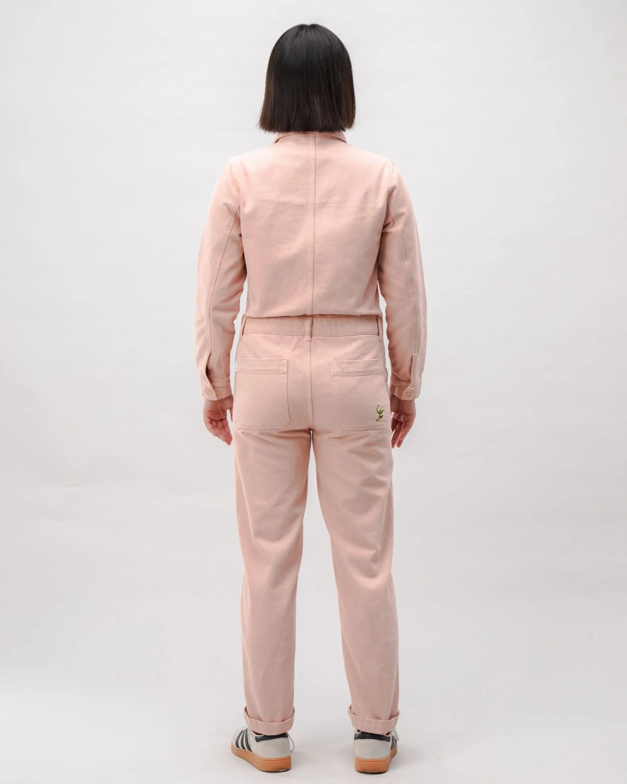 BRAVA Boiler suit rosé 3676 women