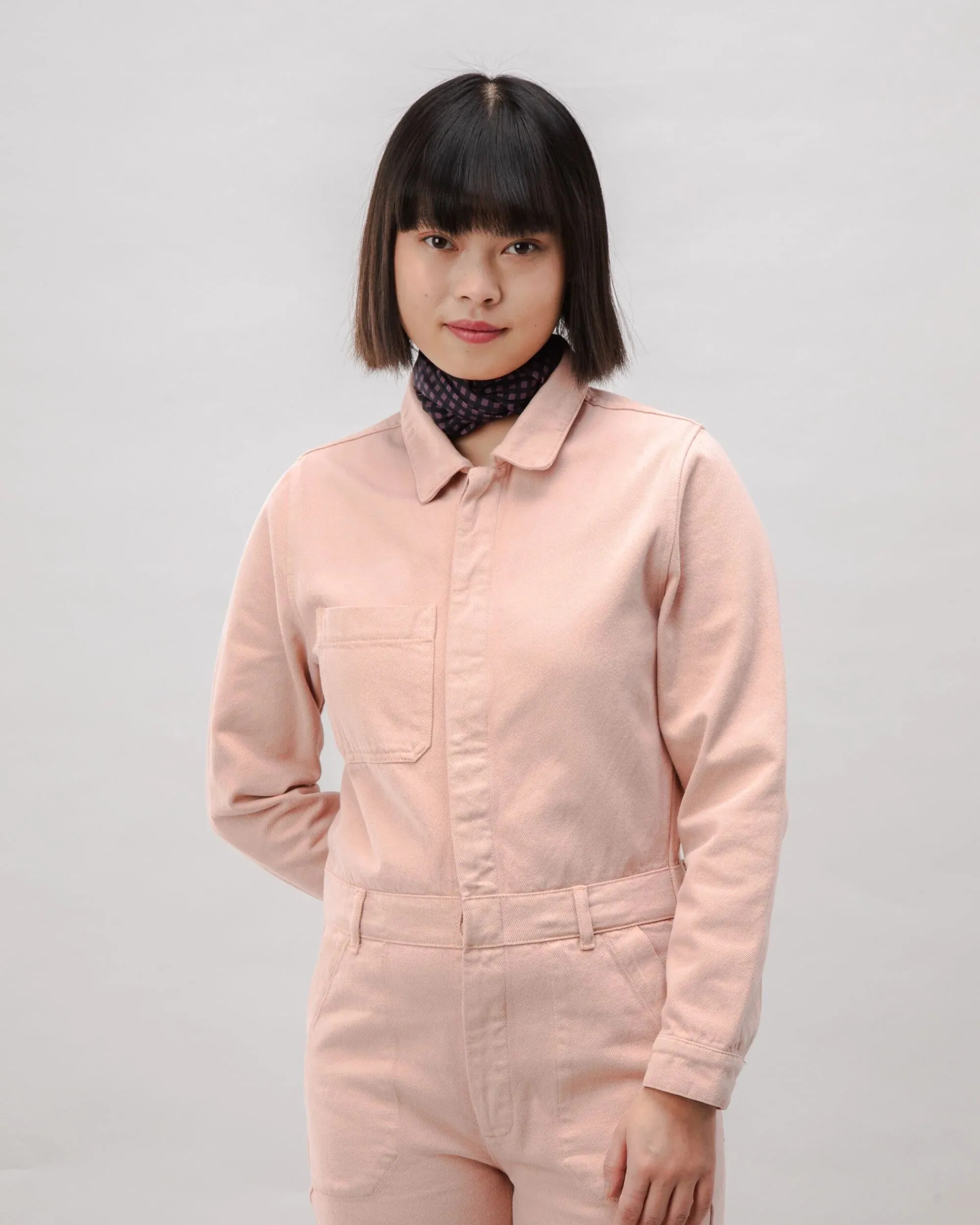 BRAVA Boiler suit rosé 3676 women