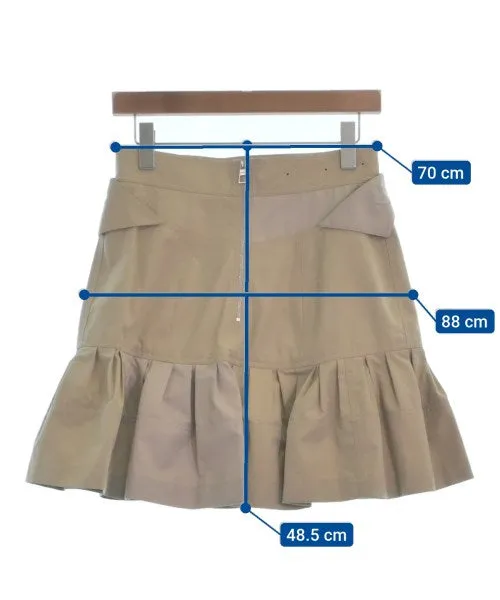 BURBERRY Mini skirts