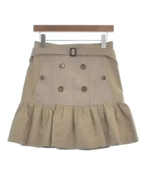 BURBERRY Mini skirts