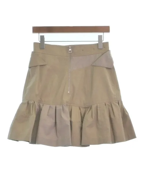 BURBERRY Mini skirts