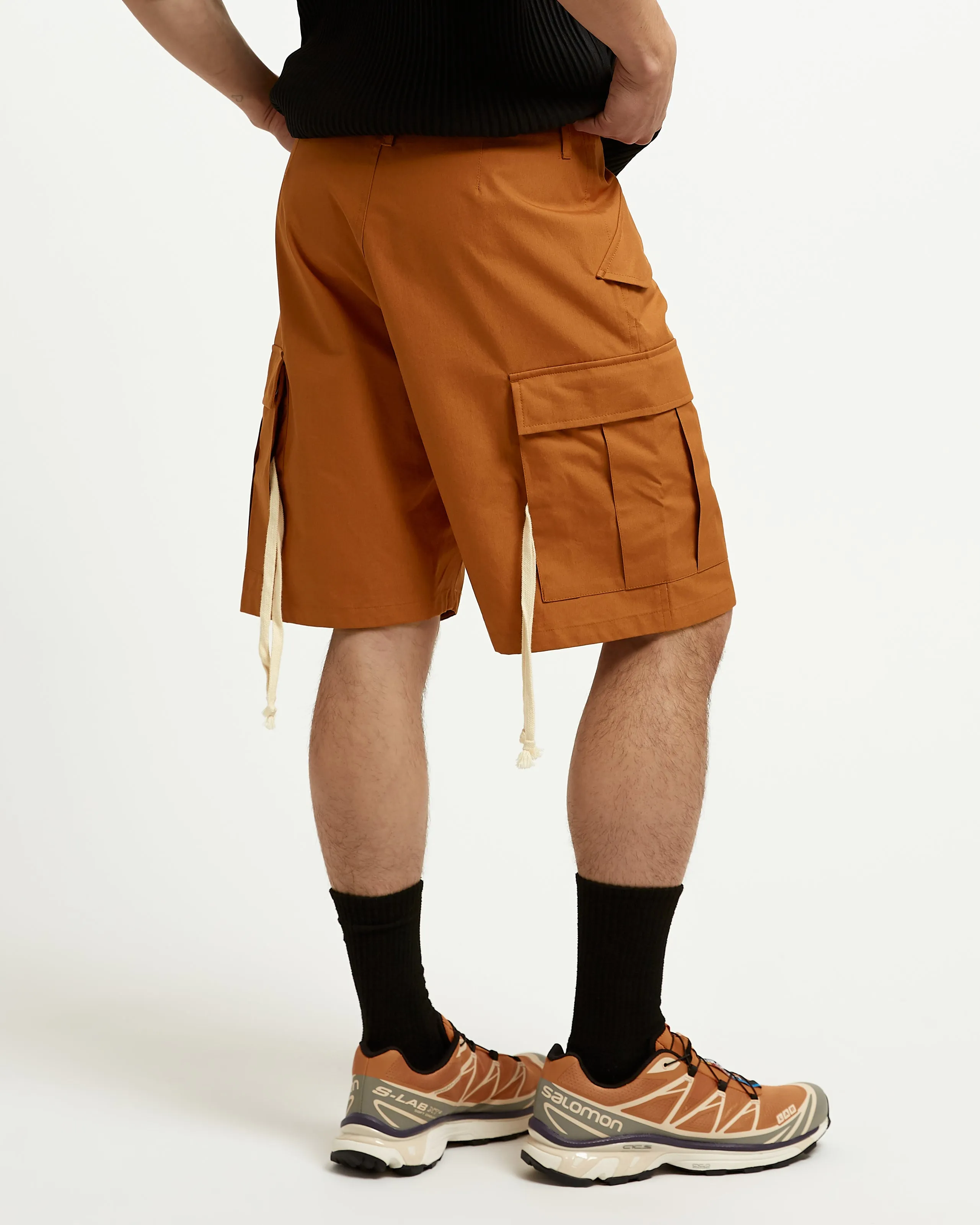 Cargo Short in Orange