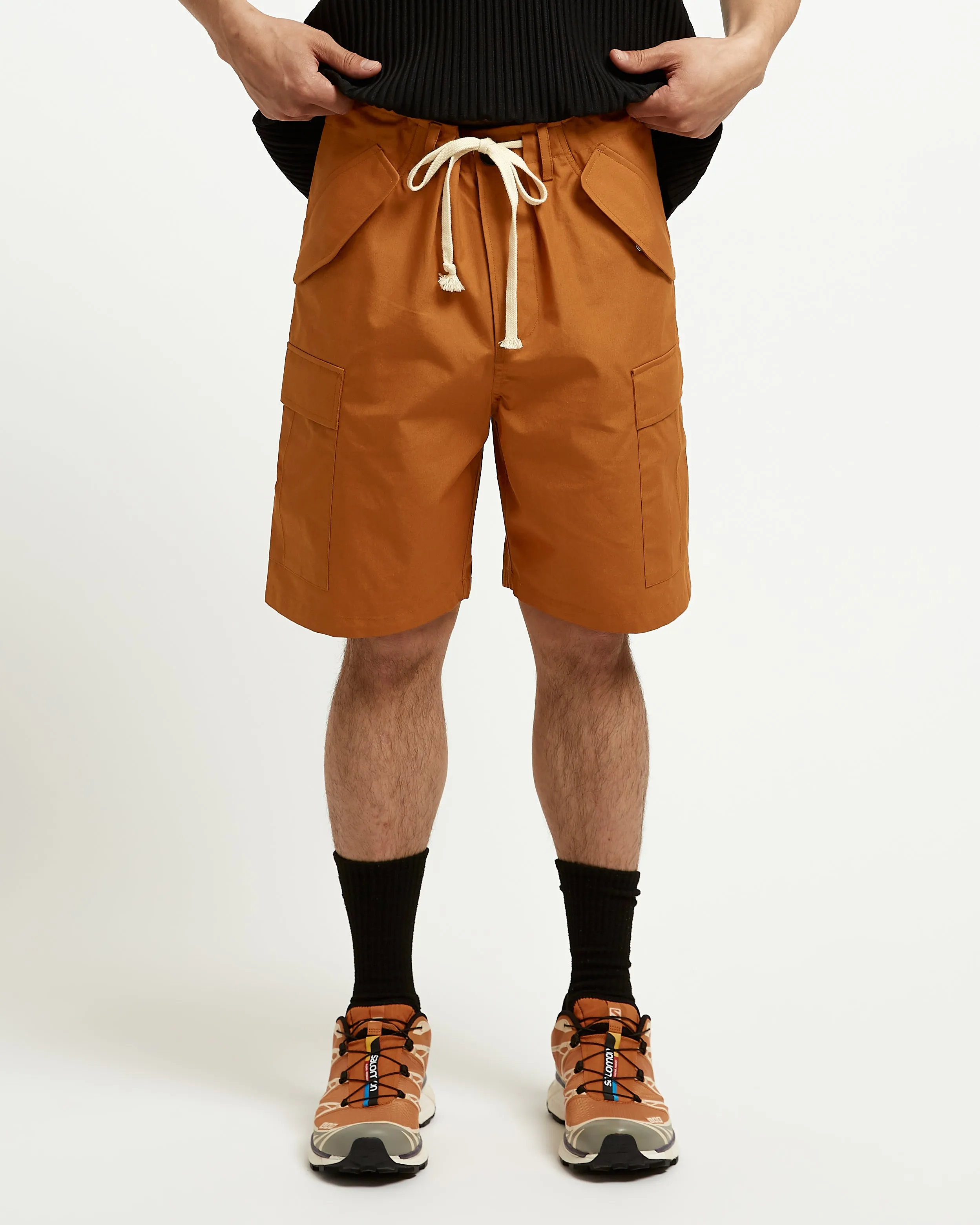 Cargo Short in Orange