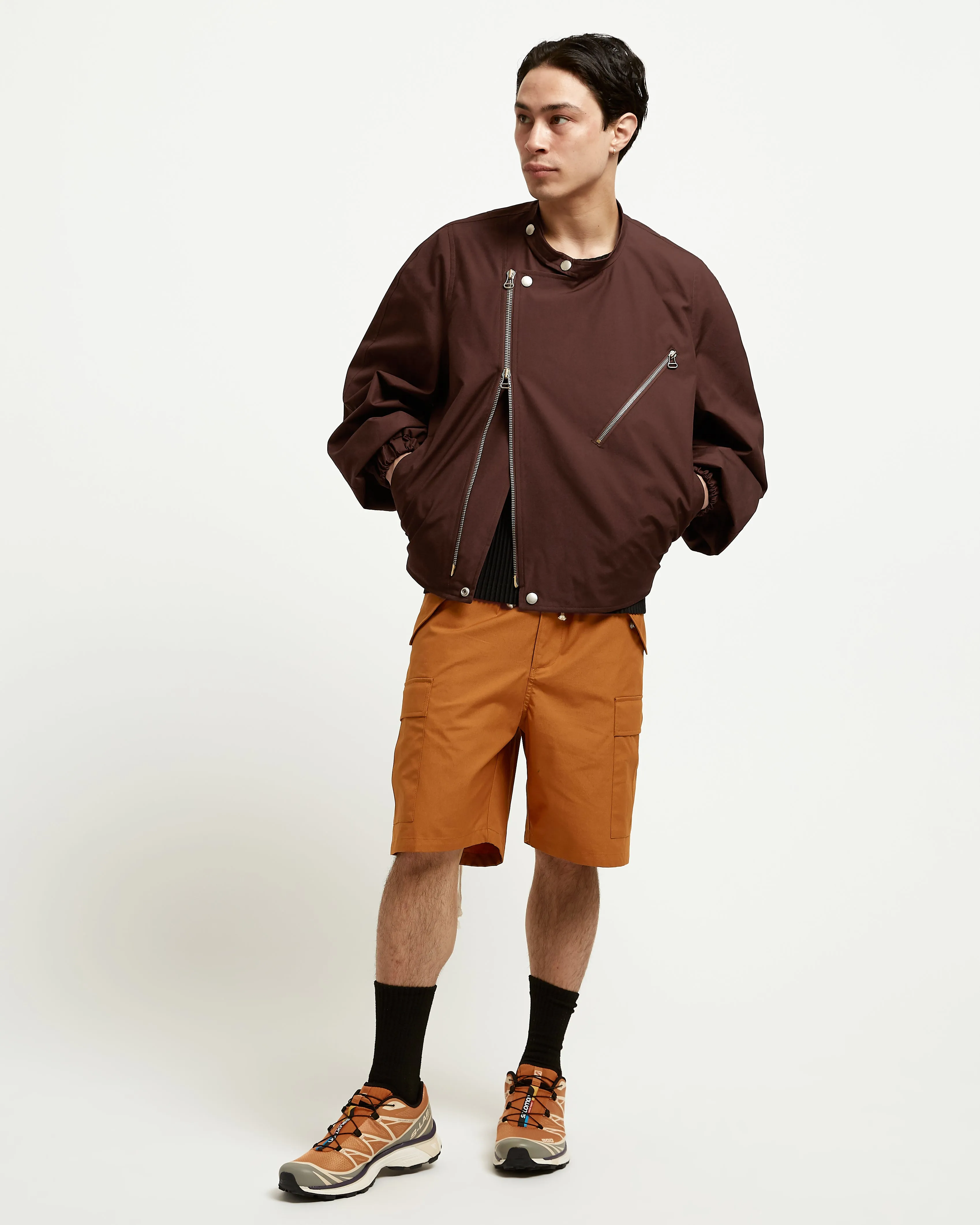 Cargo Short in Orange