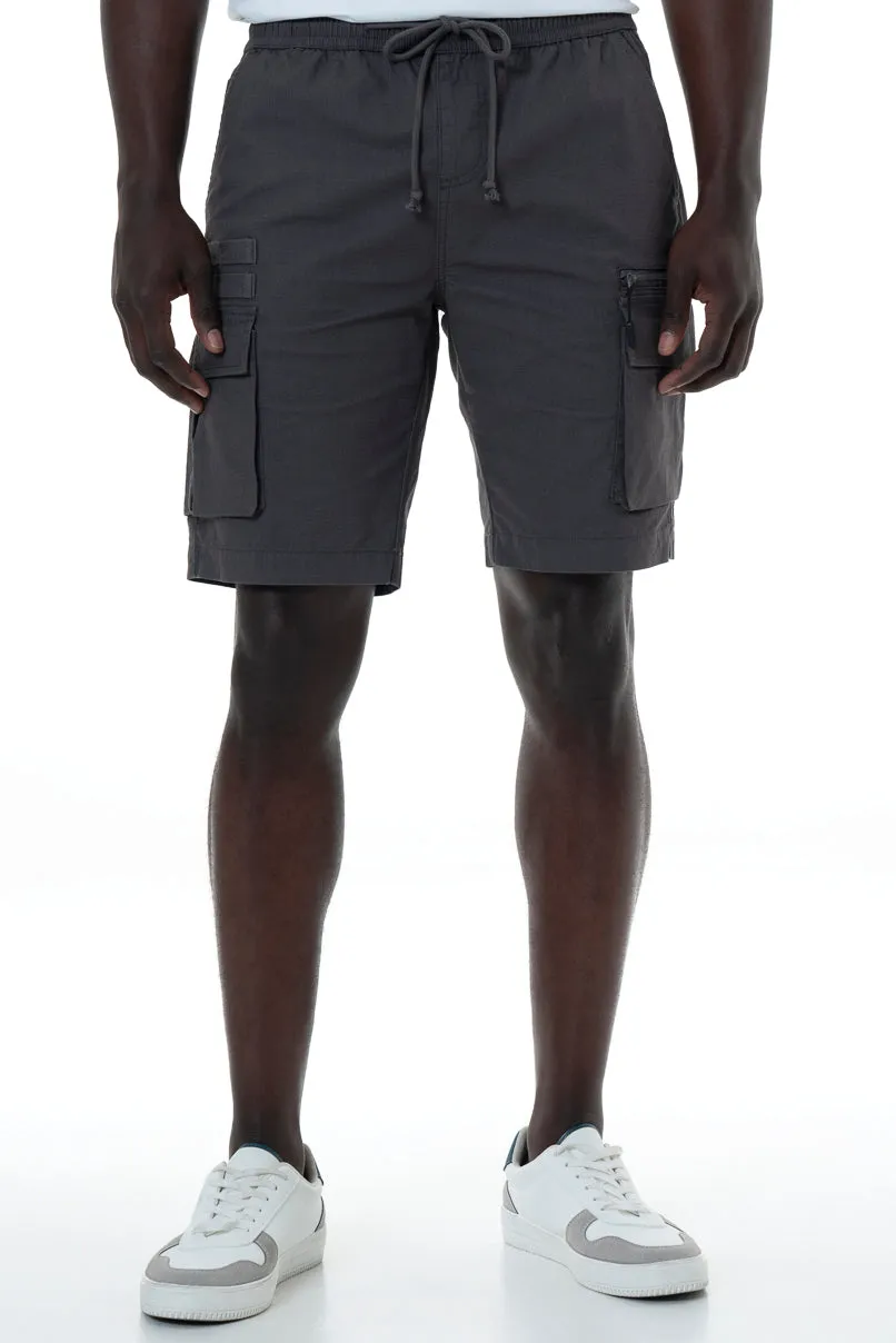 Cargo Shorts _ 152642 _ Charcoal