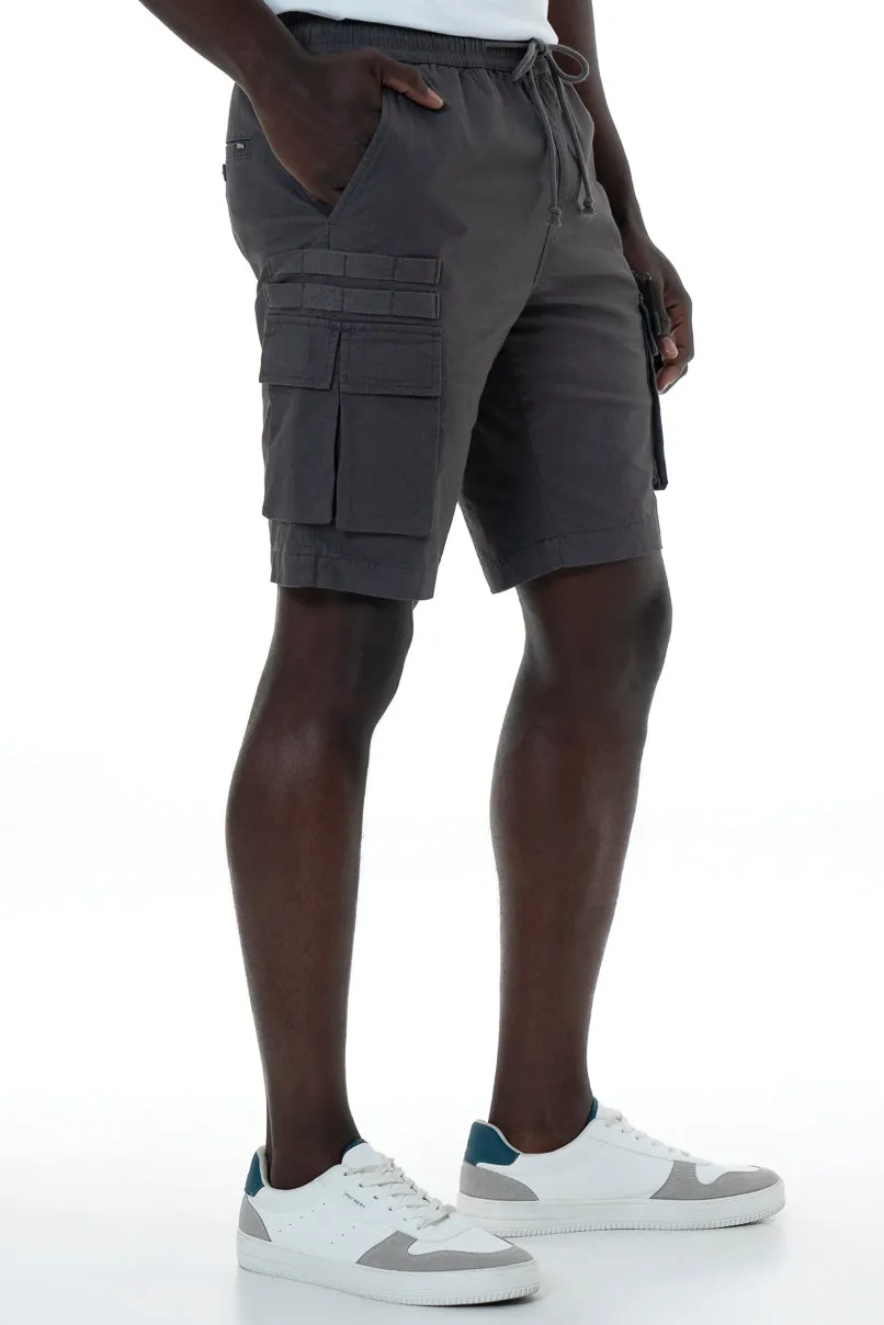 Cargo Shorts _ 152642 _ Charcoal