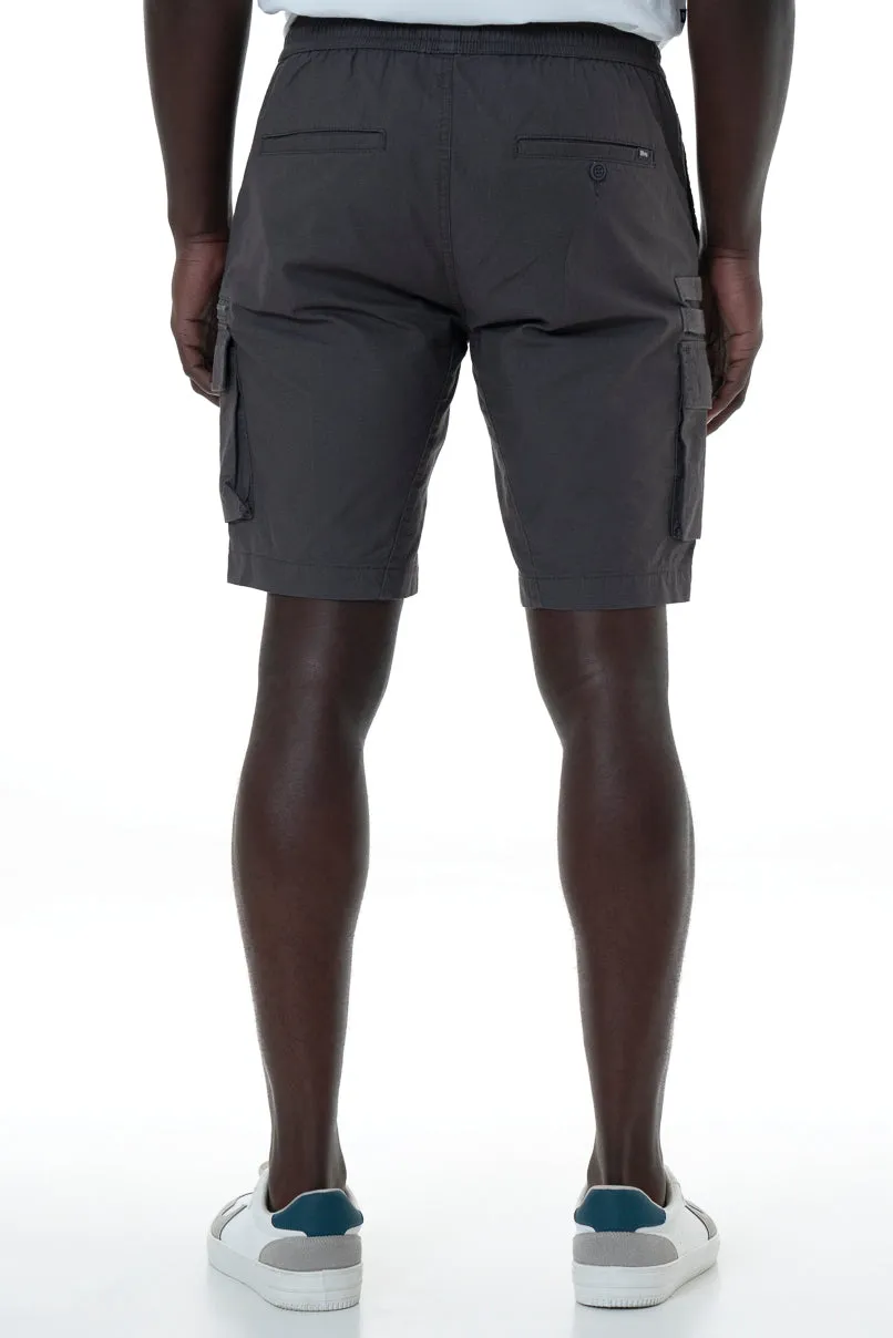 Cargo Shorts _ 152642 _ Charcoal