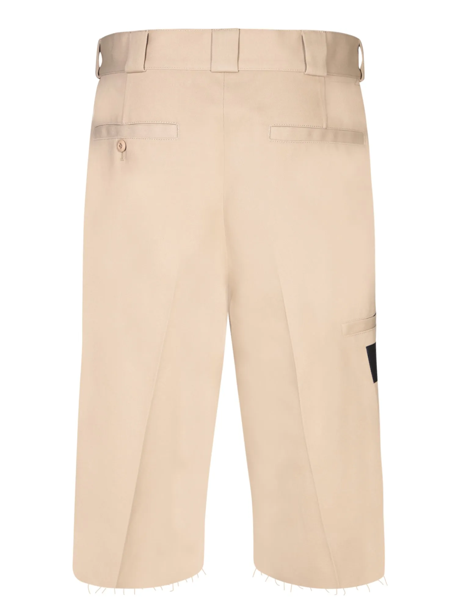 Chino beige bermuda shorts