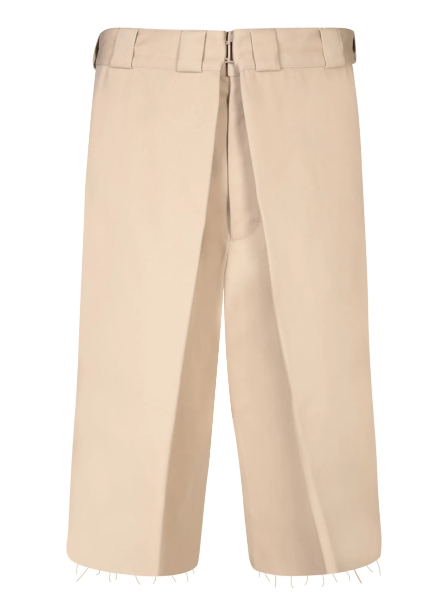 Chino beige bermuda shorts