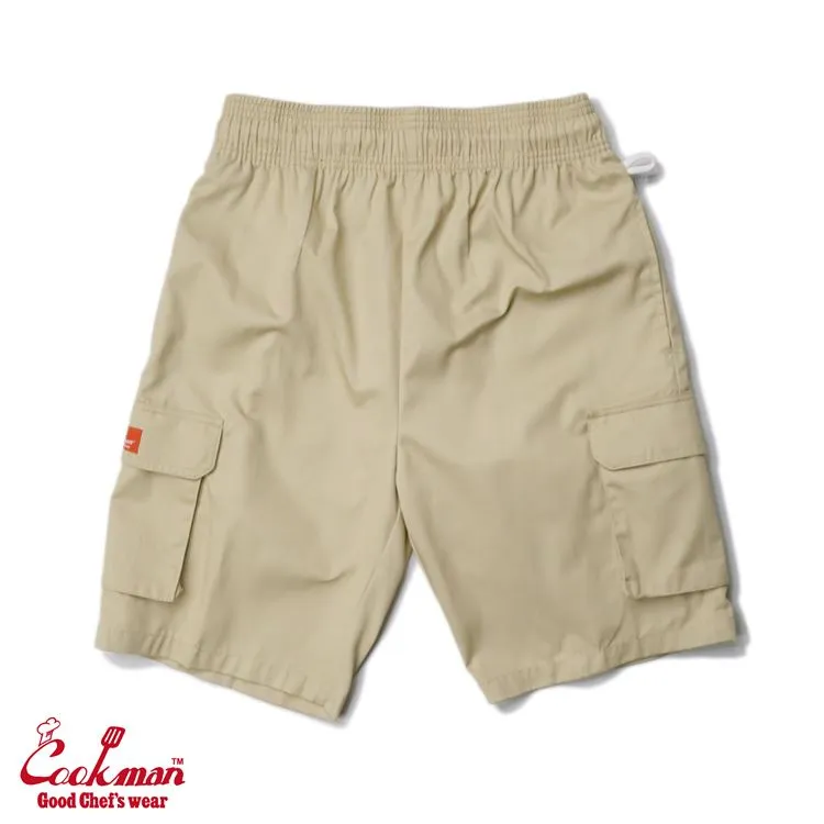 Cookman Chef Short Pants Cargo - Sand