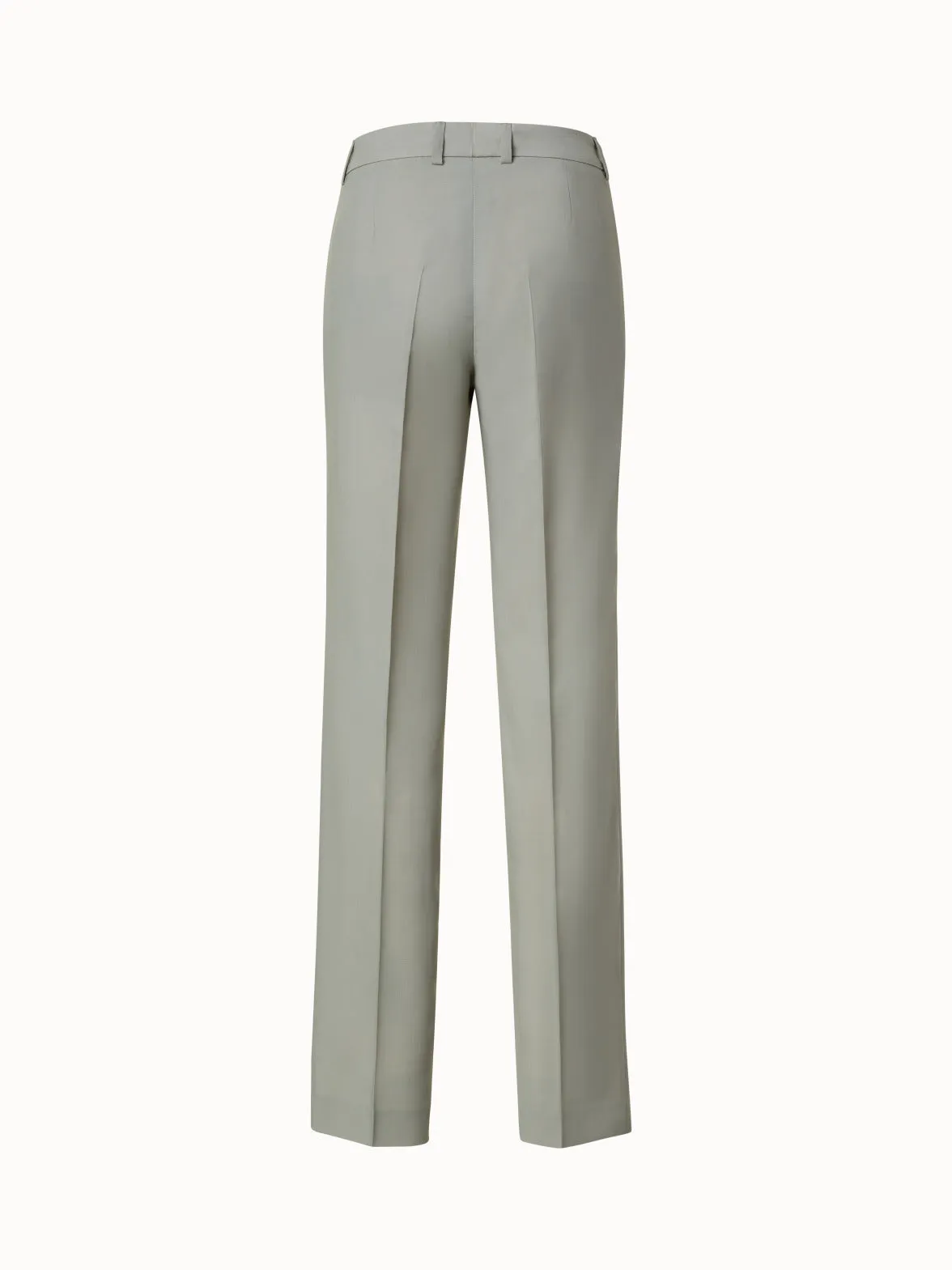 Cool Wool Straight Leg Pants