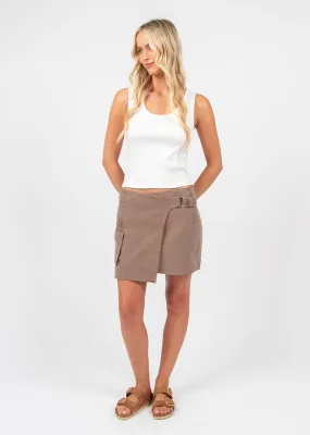 Cupid Mini Skirt - Ash