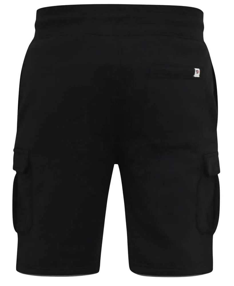 D555 Fleece Cargo Shorts Cyrus2 R