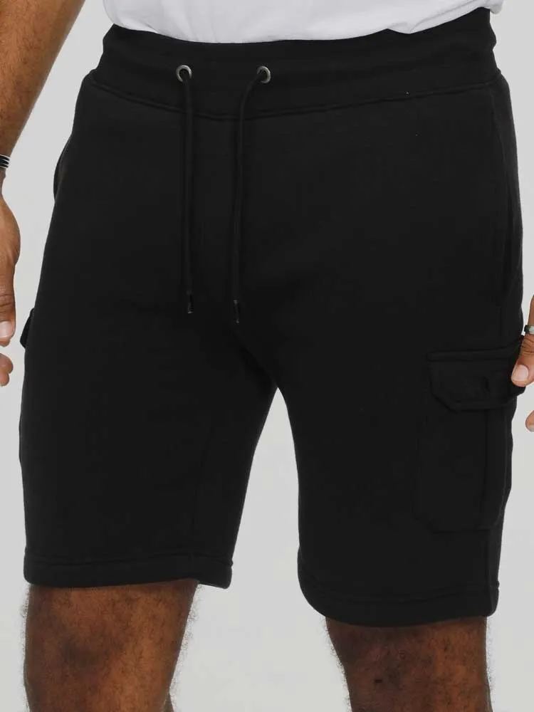 D555 Fleece Cargo Shorts Cyrus2 R