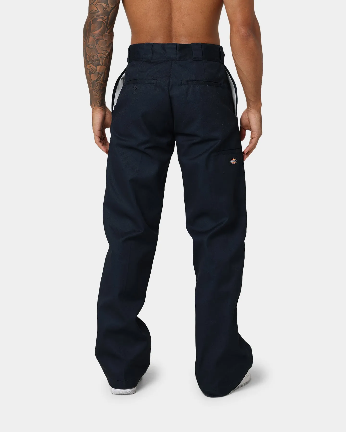 Dickies Loose Double Knee Work Pants Dark Navy