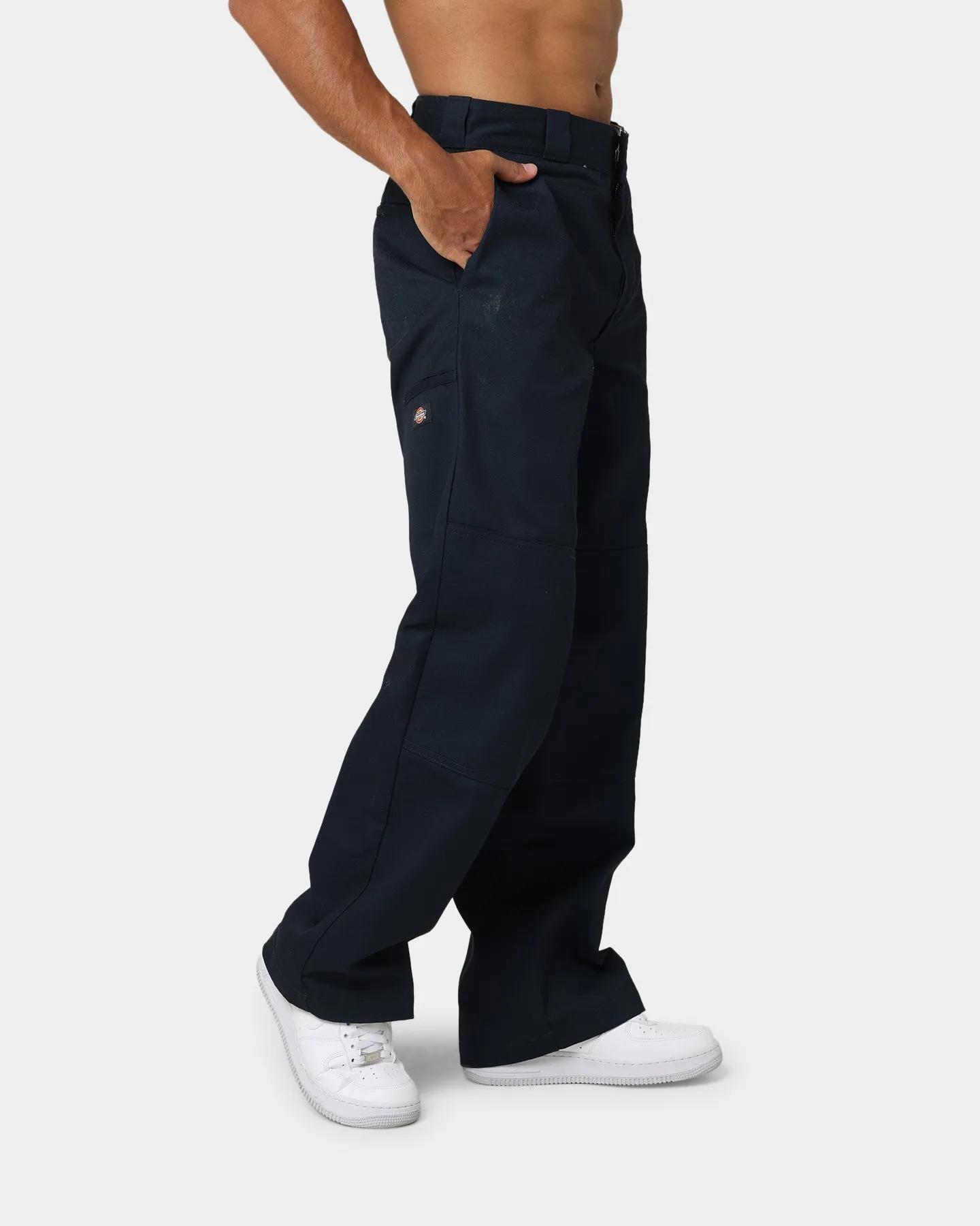 Dickies Loose Double Knee Work Pants Dark Navy