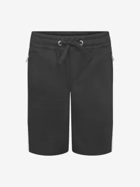 Dolce & Gabbana Boys Shorts - Black Cotton Bermuda Shorts