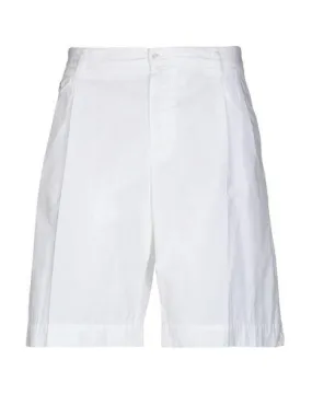 Dolce & Gabbana Man Bermuda shorts White 28 waist