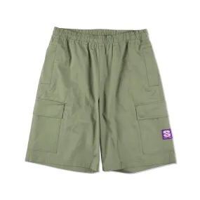 Dusty Field Cargo Short / PEA_GREEN